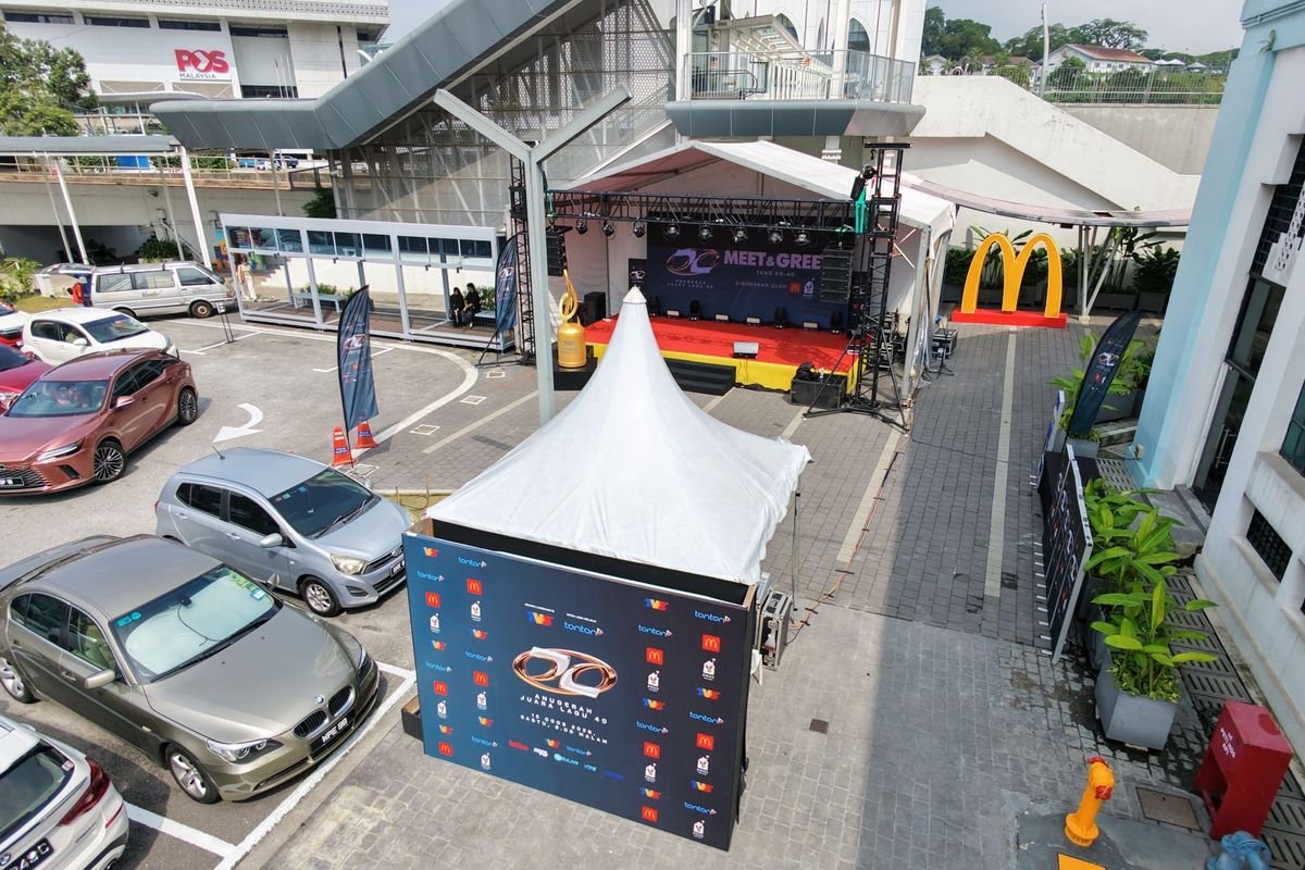 AJL 40 Meet & Greet — Central Market, KL
