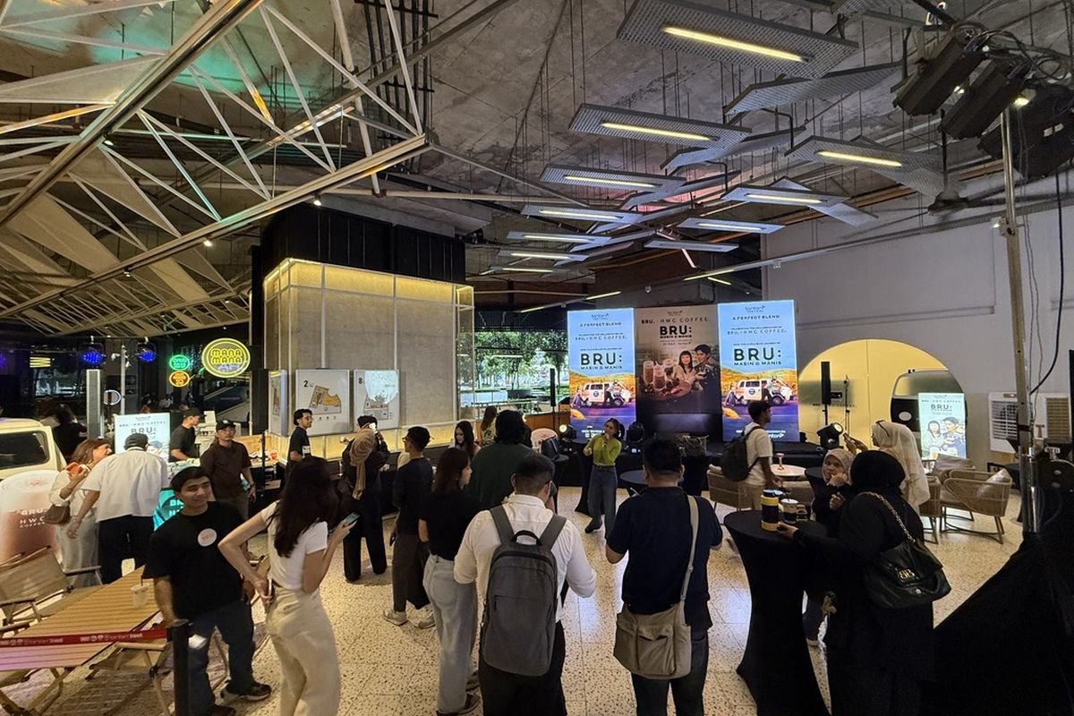 BRU x HWC Coffee Launch
