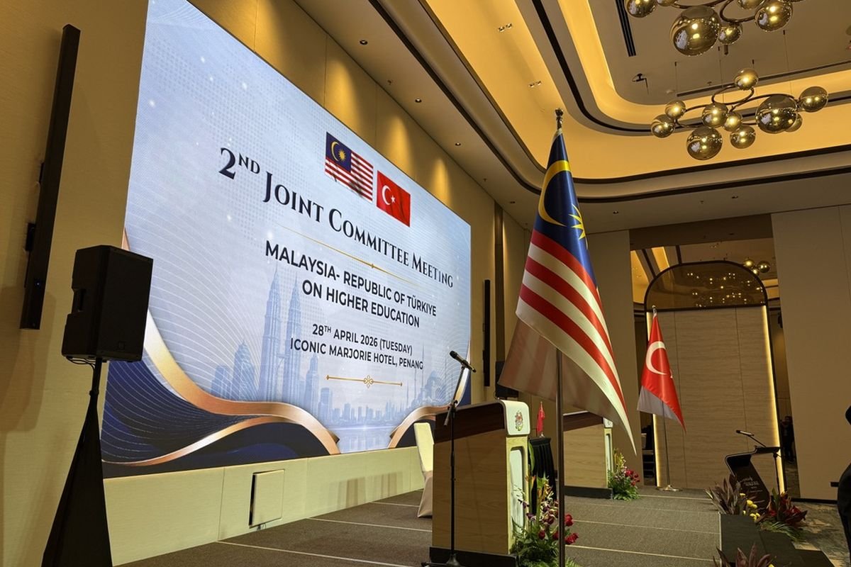 Malaysia–Türkiye Joint Committee Meeting